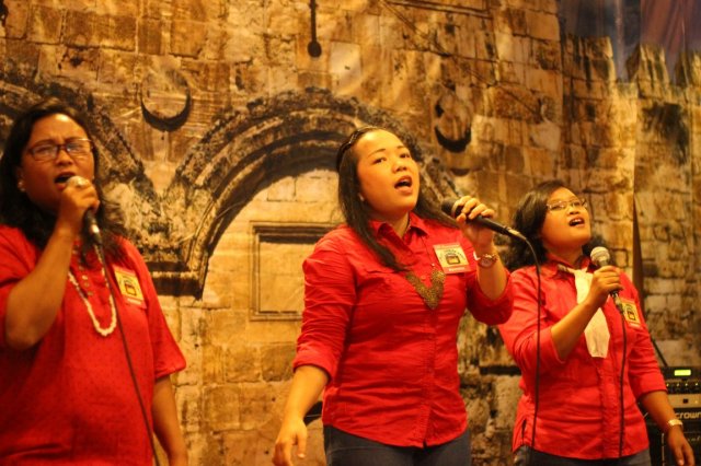 HUT GBI Pondok Gede Plaza ke 18