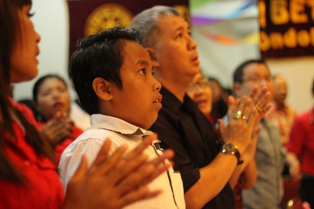 HUT GBI Pondok Gede Plaza ke 18