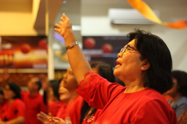 HUT GBI Pondok Gede Plaza ke 18