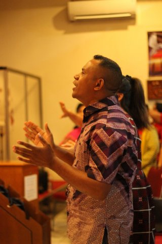 HUT GBI Pondok Gede Plaza ke 18