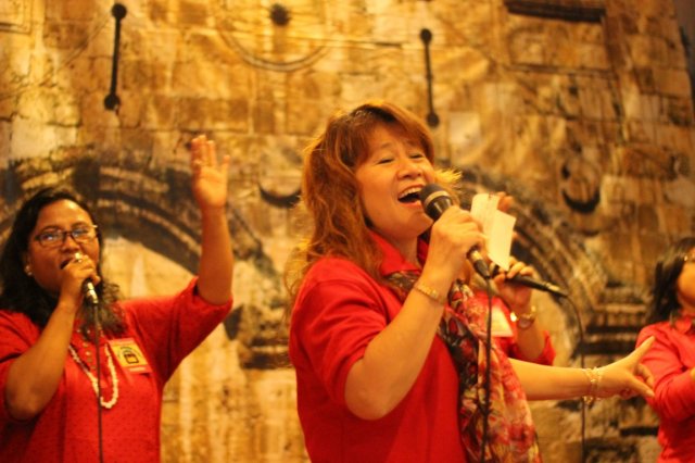 HUT GBI Pondok Gede Plaza ke 18