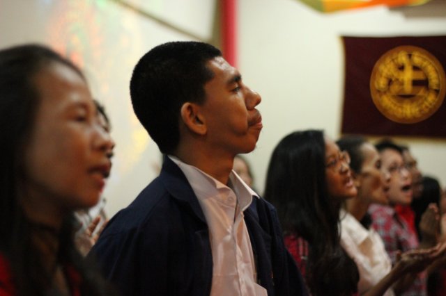 HUT GBI Pondok Gede Plaza ke 18