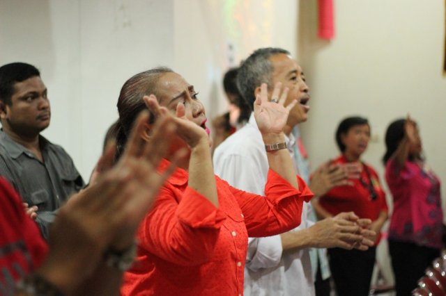 HUT GBI Pondok Gede Plaza ke 18