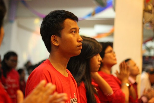 HUT GBI Pondok Gede Plaza ke 18