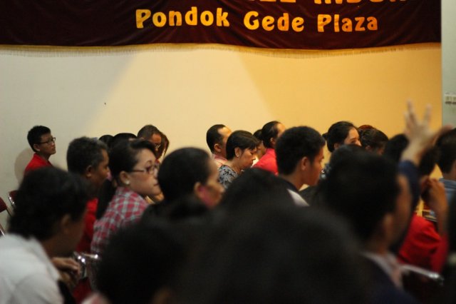 HUT GBI Pondok Gede Plaza ke 18