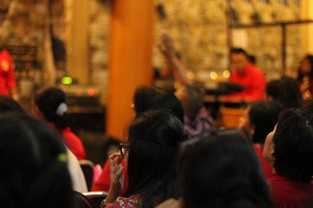 HUT GBI Pondok Gede Plaza ke 18