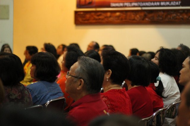 HUT GBI Pondok Gede Plaza ke 18