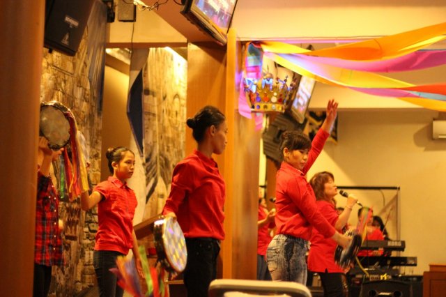 HUT GBI Pondok Gede Plaza ke 18