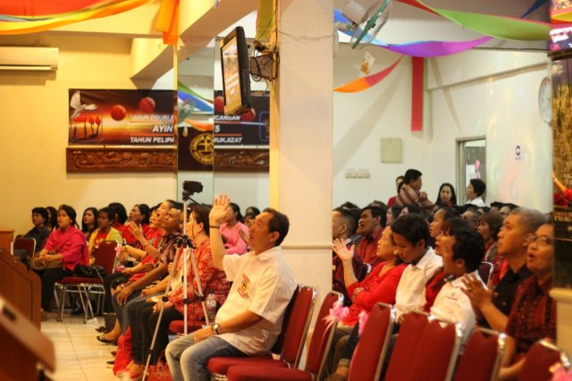 HUT GBI Pondok Gede Plaza ke 18