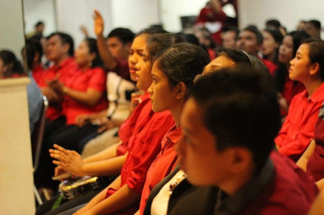 HUT GBI Pondok Gede Plaza ke 18