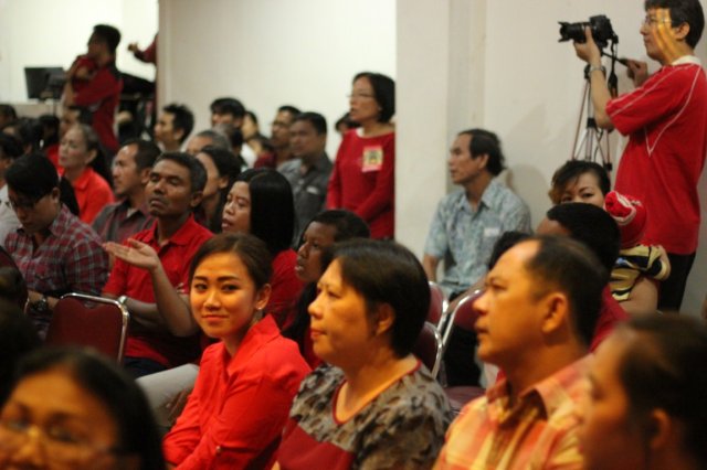 HUT GBI Pondok Gede Plaza ke 18