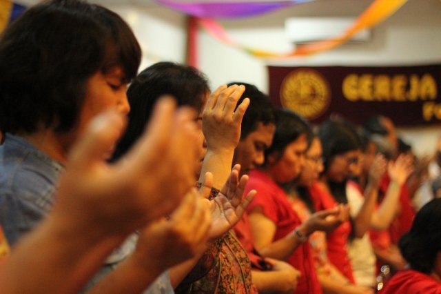 HUT GBI Pondok Gede Plaza ke 18
