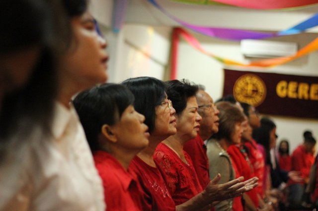 HUT GBI Pondok Gede Plaza ke 18