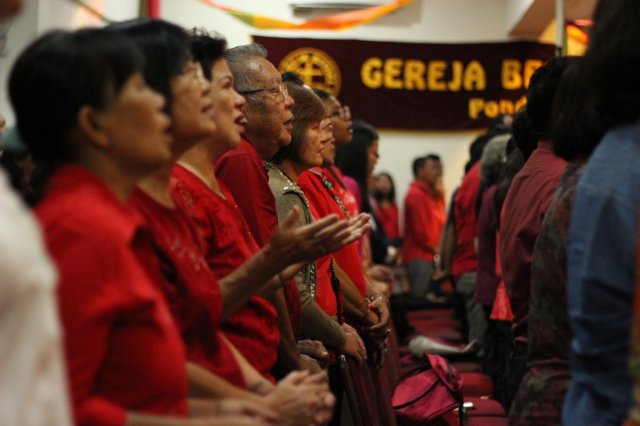 HUT GBI Pondok Gede Plaza ke 18