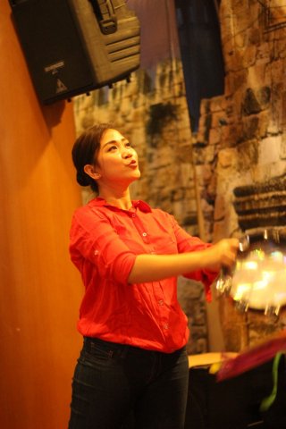 HUT GBI Pondok Gede Plaza ke 18