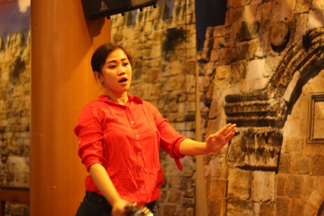 HUT GBI Pondok Gede Plaza ke 18