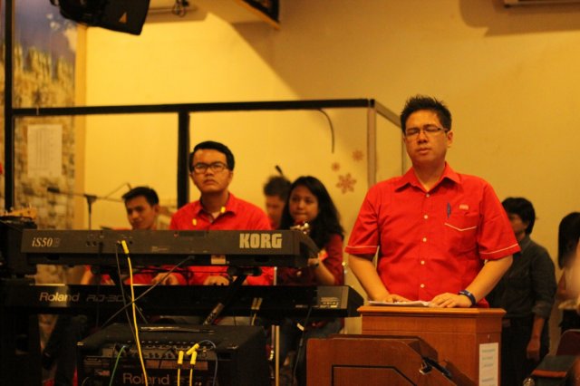 HUT GBI Pondok Gede Plaza ke 18