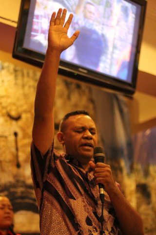 HUT GBI Pondok Gede Plaza ke 18