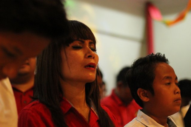 HUT GBI Pondok Gede Plaza ke 18