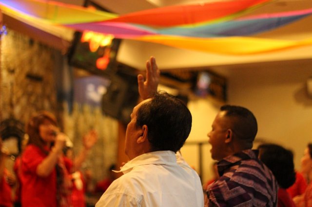 HUT GBI Pondok Gede Plaza ke 18