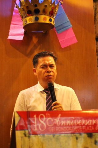 HUT GBI Pondok Gede Plaza ke 18