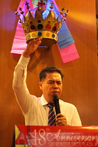 HUT GBI Pondok Gede Plaza ke 18