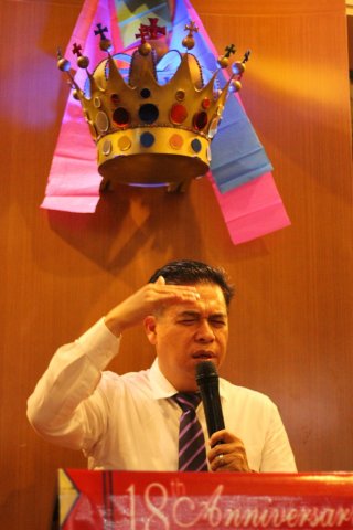 HUT GBI Pondok Gede Plaza ke 18