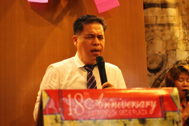 HUT GBI Pondok Gede Plaza ke 18