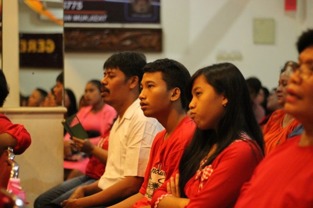 HUT GBI Pondok Gede Plaza ke 18