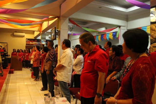 HUT GBI Pondok Gede Plaza ke 18