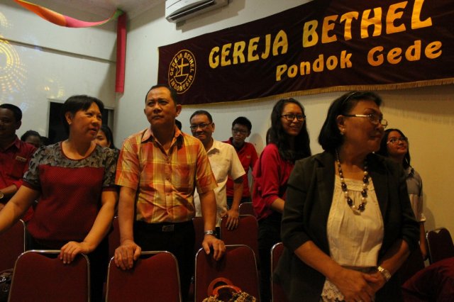HUT GBI Pondok Gede Plaza ke 18