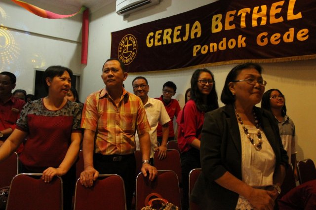 HUT GBI Pondok Gede Plaza ke 18