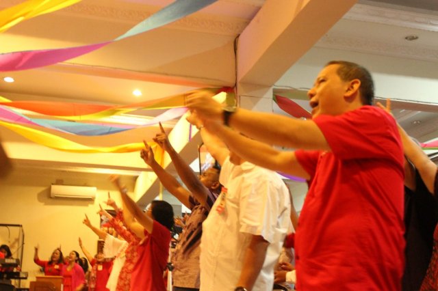 HUT GBI Pondok Gede Plaza ke 18