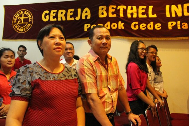 HUT GBI Pondok Gede Plaza ke 18