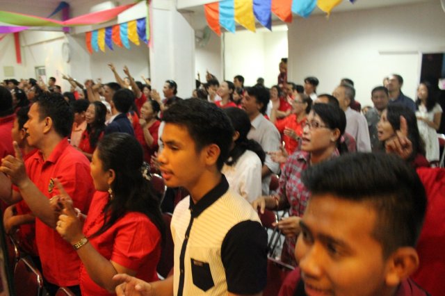 HUT GBI Pondok Gede Plaza ke 18