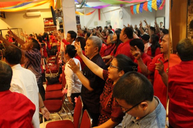 HUT GBI Pondok Gede Plaza ke 18