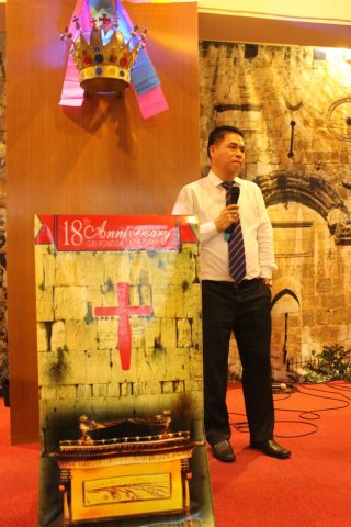 HUT GBI Pondok Gede Plaza ke 18