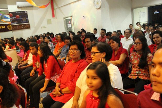 HUT GBI Pondok Gede Plaza ke 18