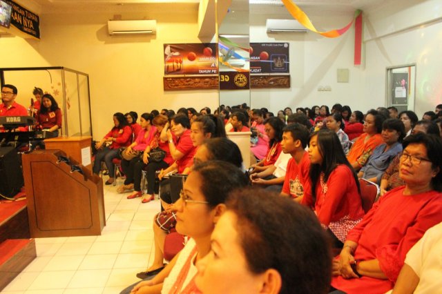 HUT GBI Pondok Gede Plaza ke 18