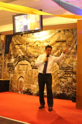 HUT GBI Pondok Gede Plaza ke 18