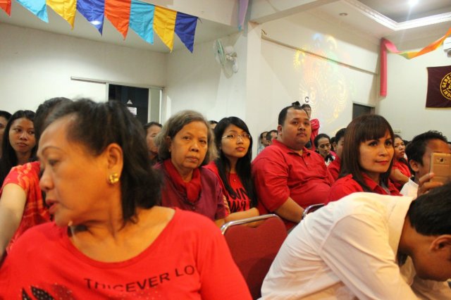 HUT GBI Pondok Gede Plaza ke 18