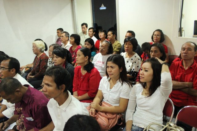 HUT GBI Pondok Gede Plaza ke 18