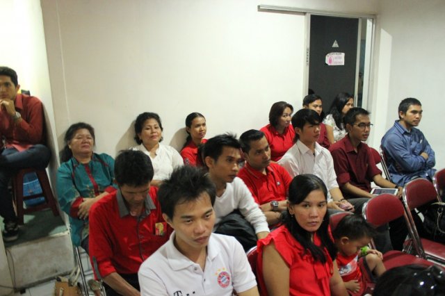 HUT GBI Pondok Gede Plaza ke 18