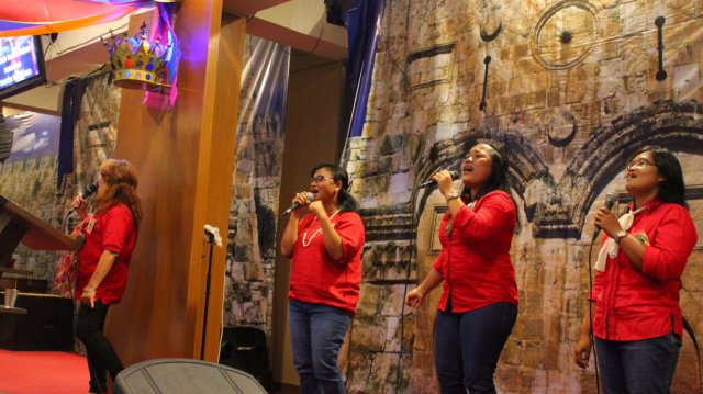 HUT GBI Pondok Gede Plaza ke 18