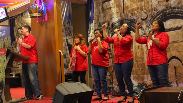 HUT GBI Pondok Gede Plaza ke 18