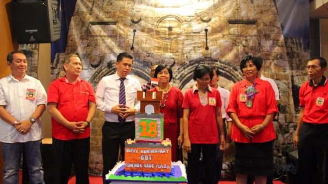 HUT GBI Pondok Gede Plaza ke 18