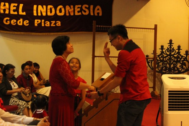 HUT GBI Pondok Gede Plaza ke 18