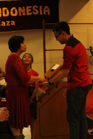 HUT GBI Pondok Gede Plaza ke 18
