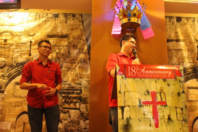 HUT GBI Pondok Gede Plaza ke 18