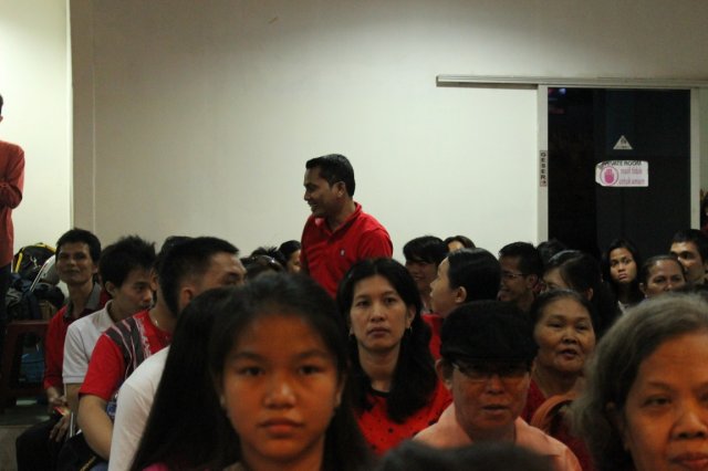 HUT GBI Pondok Gede Plaza ke 18